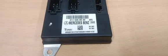 Mercedes-Benz E W211 Comfort/convenience module 2115450532