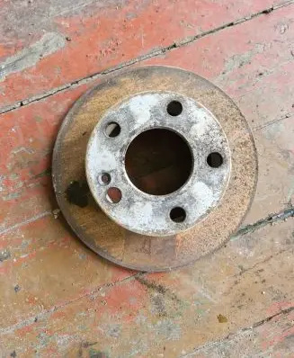 Volkswagen PASSAT B5.5 Rear brake disc