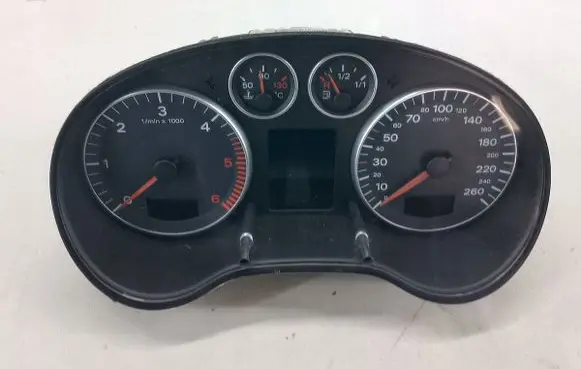 Audi A3 S3 8P Speedometer (instrument cluster) 8P0920930CVDO