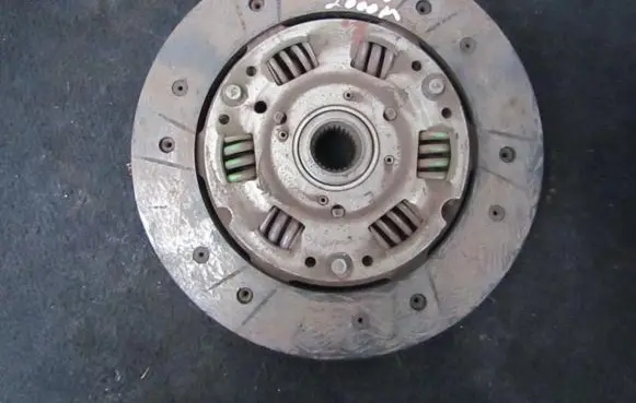 Clutch pressure plate