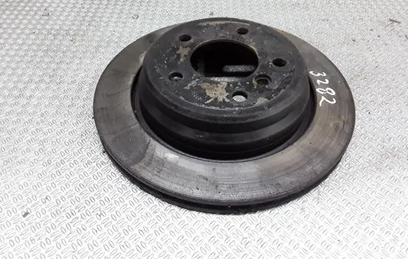 BMW 5 E39 Rear brake disc