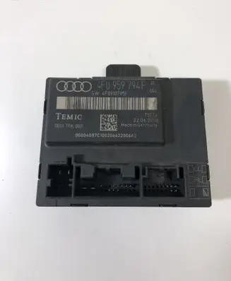 Audi A6 S6 C6 4F Door control unit/module 4F0959794F 4F0910795F