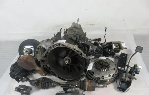 Ford S-MAX Manual 6 speed gearbox 7G9R7002UD