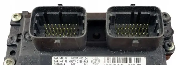 Fiat Punto (188) Engine control unit/module 51780242