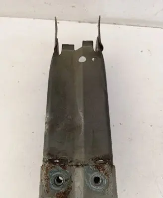 Front bumper shock/impact absorber
