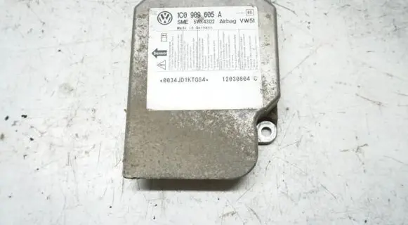 Seat Leon (1M) Airbag control unit/module 1C0909605