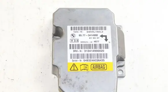 BMW X3 E83 Airbag control unit/module 3414990