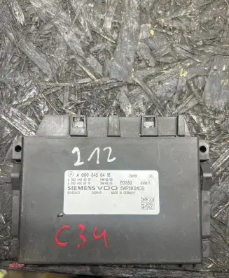 Mercedes-Benz E W212 Gearbox control unit/module A0005456416 5WP20124CB A0024486410
