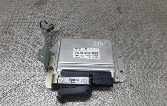 Hyundai Getz Engine control unit/module 0281011807