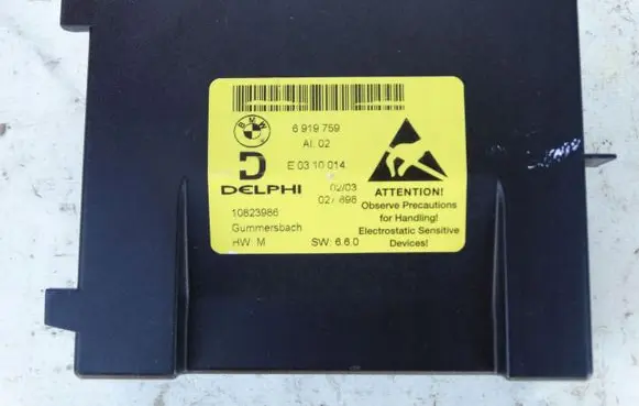 BMW 7 E65 E66 Headlight ballast module Xenon 6919759