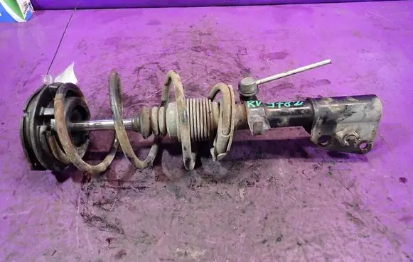 Renault Laguna II Front shock absorber with coil spring 