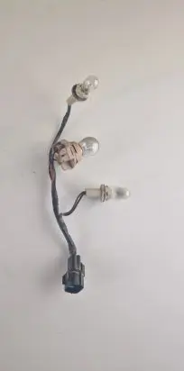Mitsubishi L200 Rear tail light wiring loom 