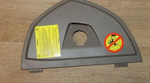 Volvo S80 Dashboard side end trim 9158381