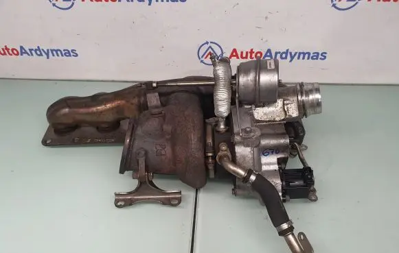 BMW 5 F10 F11 Turbo 7583908 11657583908