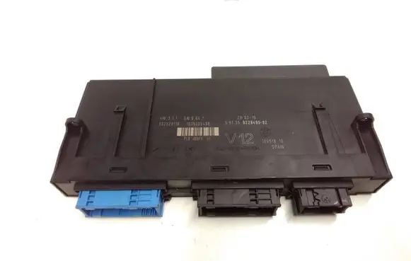 BMW 5 GT F07 Comfort/convenience module 9228495