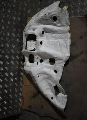 Mercedes-Benz A W177 Fender foam support/seal A1776822600555525