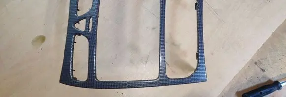 Mercedes-Benz C W203 Center console decorative trim A2096802439