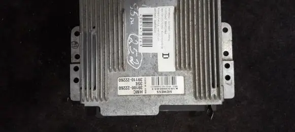 Hyundai Accent Engine control unit/module hmc3910022260 k103300003e