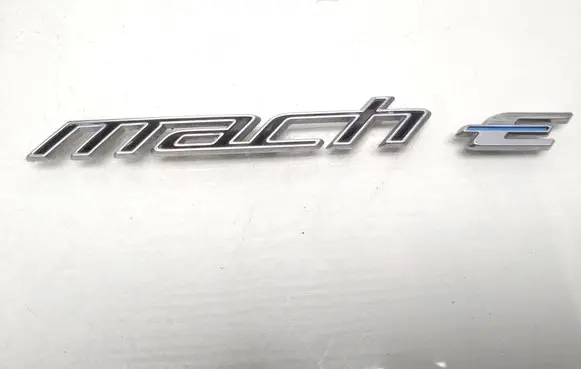 Ford Mustang Mach-E Front door emblem/model letters 