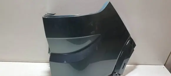 Rear bumper corner part panel trim