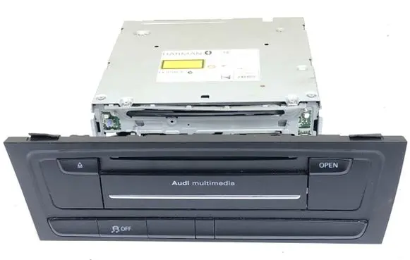 Audi A4 S4 B8 8K CD/DVD changer 8T1035664D