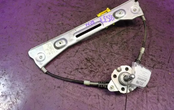 Fiat Panda 141 Rear door window regulator with motor 46803653