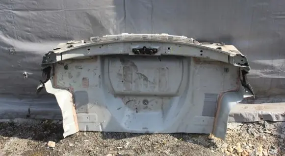 Volvo V60 Trunk bottom trim panel 