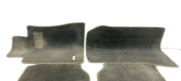 Mercedes-Benz S W140 Front floor mat YANASE FLOORMATS