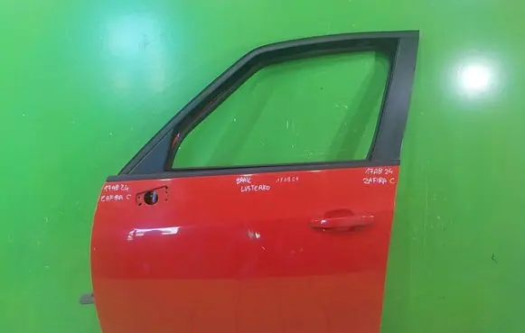 Opel Zafira C Front door PRZOD LEWE