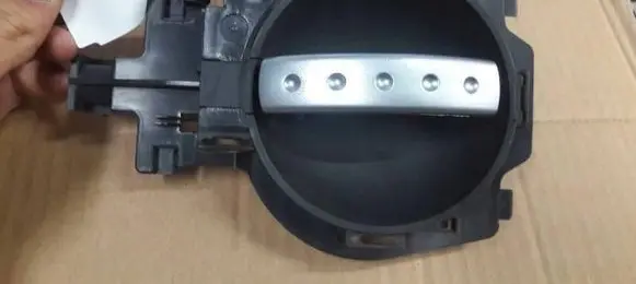Citroen C3 Front door exterior handle 9647164577