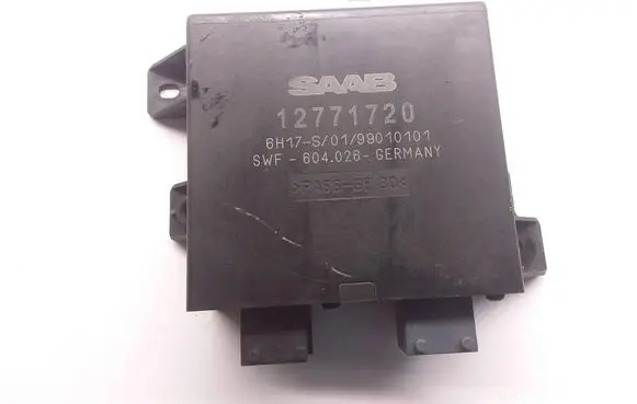 Saab 9-5 Parking PDC control unit/module 12771720 SWF604026
