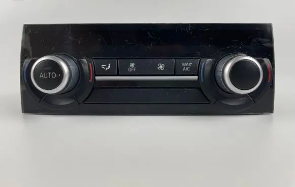BMW 5 F10 F11 Climate control unit 9307332 930733201 16046610