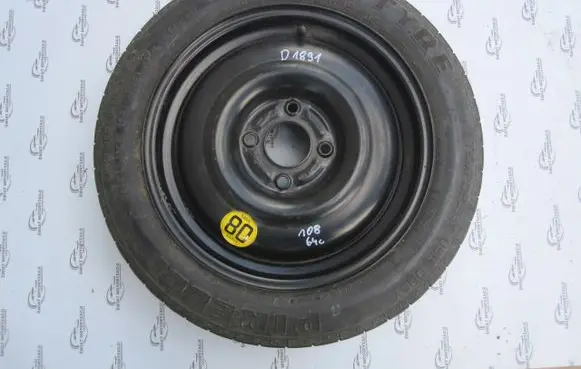Ford Focus R15 spare wheel 