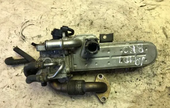 Volkswagen Golf V EGR valve cooler 038131513D