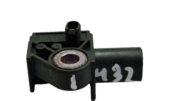 Airbag deployment crash/impact sensor