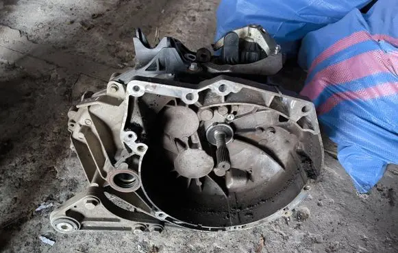 Ford Focus Manual 6 speed gearbox JX6R7002BHB