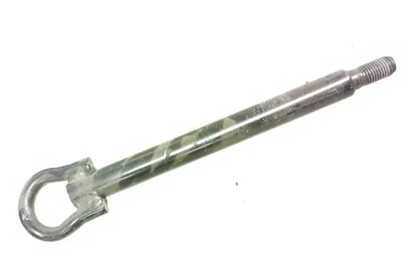 Towing hook eye