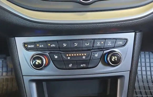 Climate control/heater control trim