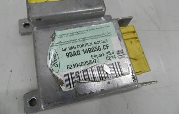 Ford Escort Airbag control unit/module 95AG14B056CF