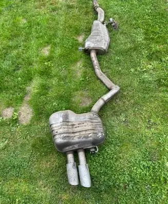 Audi A5 Muffler/silencer 8W0253411R