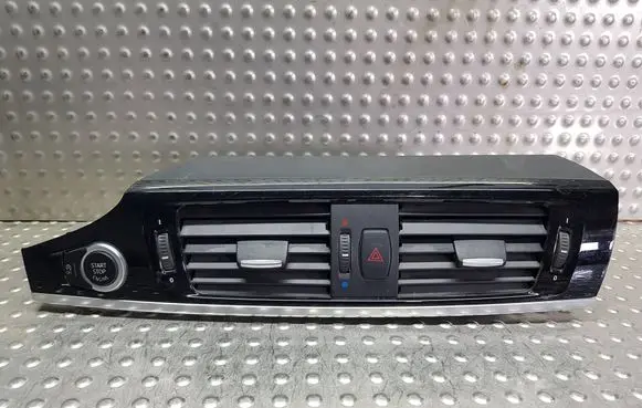 BMW X4 F26 Dash center air vent grill S26371494 9184742 9291693