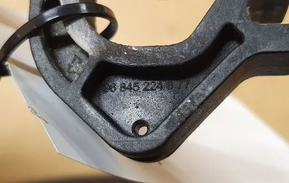 Citroen C4 I Picasso Rear door exterior handle