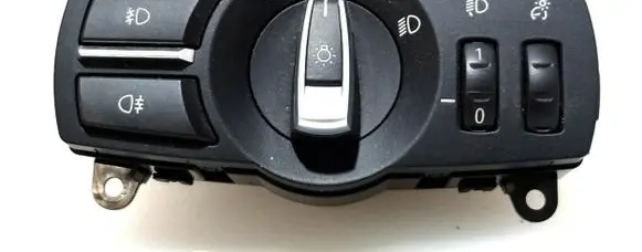 BMW 5 F10 F11 Light switch 61319192746 9192746