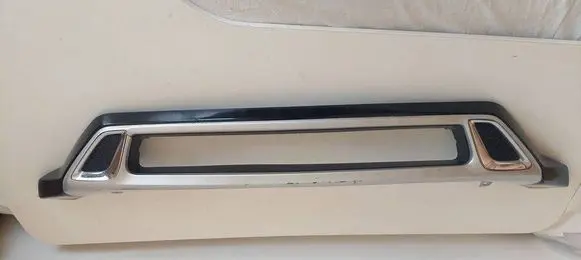Mitsubishi Outlander Front bumper splitter molding 6405A269 6405A270