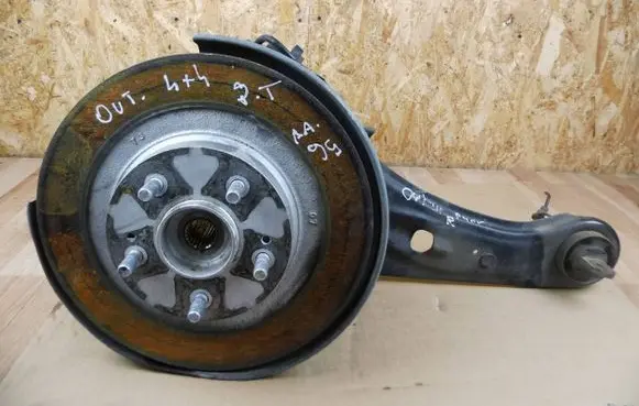 Mitsubishi Outlander Rear wheel hub spindle/knuckle 4125A116 3785A073 4605A921