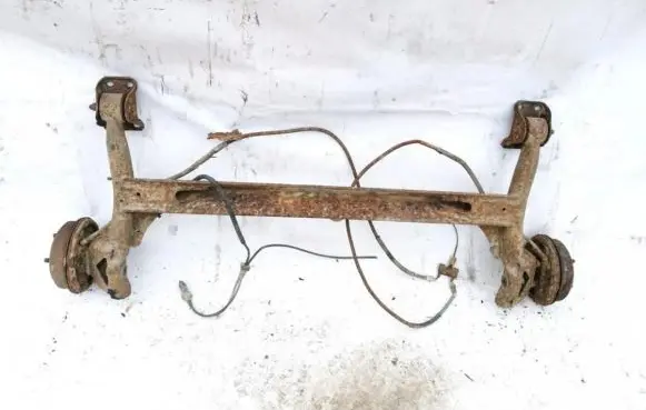 Rear subframe