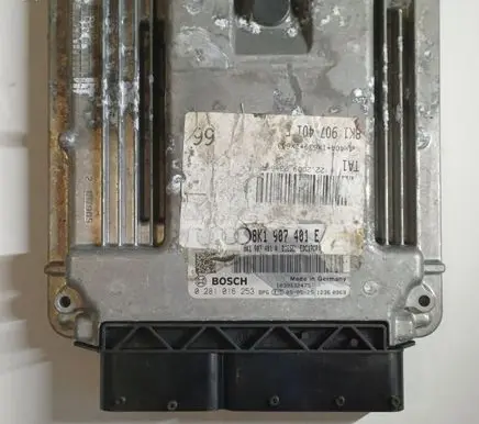 Audi A4 S4 B8 8K Engine control unit/module 8K1907401E
