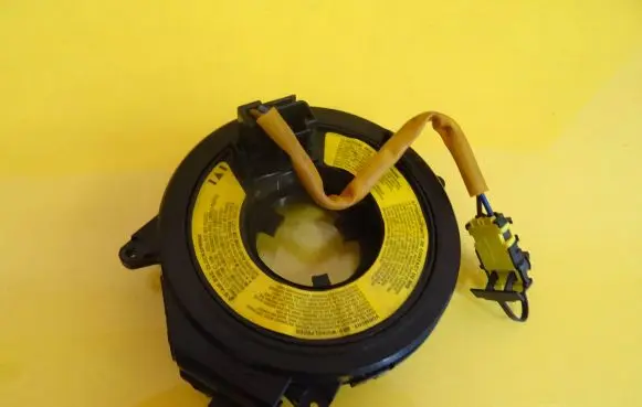 Hyundai Matrix Airbag slip ring squib (SRS ring) 