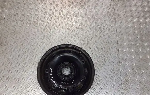 Volkswagen Polo V 6R R14 steel rim 