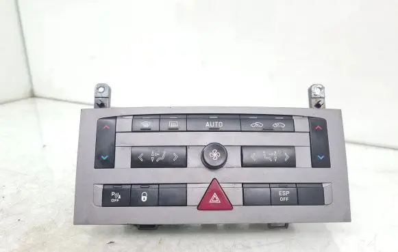 Peugeot 407 Climate control unit 96573322 96512442 96469958